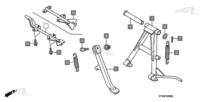 Frame Diagram